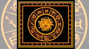 Mandala astrologiczna @ Łódź, ul.Sienkiewicza 61