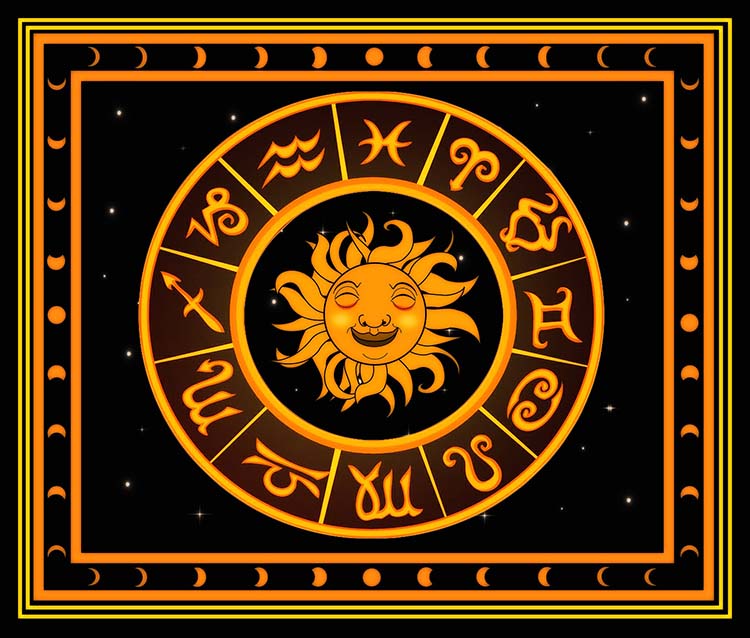 Mandala astrologiczna