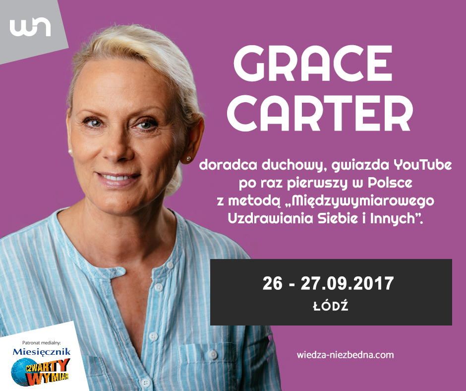 Grace Carter – Międzywymiarowe Uzdrawiania Siebie i Innych