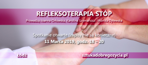 Refleksoterapia stóp @ Łódź, ul. Sienkiewicza 61