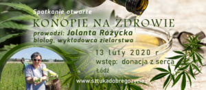 Konopie na Zdrowie @ Łódź, ul. Sienkiewicza 61