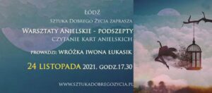Warsztaty Anielskie – Podszepty @ Łódź, ul. Sienkiewicza 61