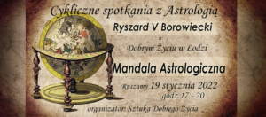Mandala astrologiczna @ Łódź, ul. Sienkiewicza 61