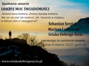 Odkryj Moc Świadomości @ Łódź, ul. Sienkiewicza 61