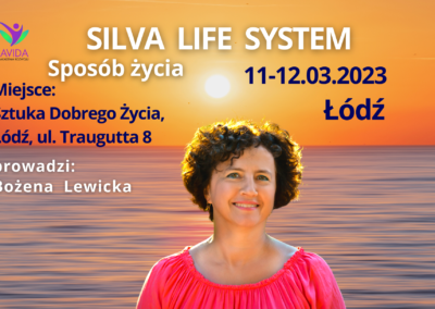 Silva Life System – Sposób Życia                                      Kurs 11-12/03/2023
