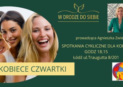 KOBIECE CZWARTKI – Spotkania cykliczne