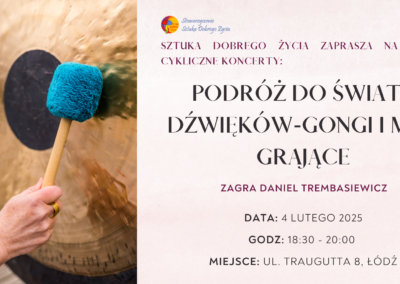 Podróż do świata dźwięków – gongi i misy grające