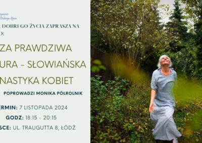 Nasza Prawdziwa Natura – Słowiańska Gimnastyka Kobiet