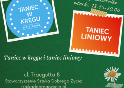 Zatańcz z nami dla zdrowia – Spotkania Cykliczne