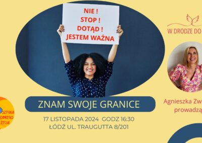 ZNAM SWOJE GRANICE – ćwiczenia