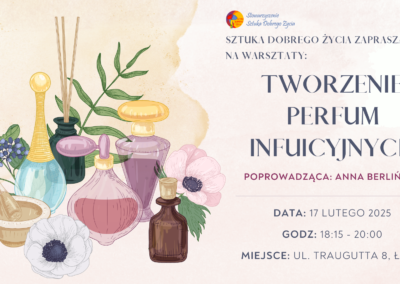 Warsztaty z tworzenia Perfum Intuicyjnych