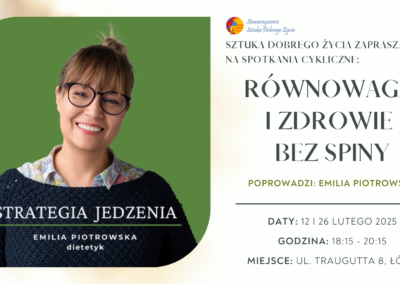 Równowaga i zdrowie bez spiny