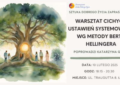 Warsztat Cichych Ustawień Systemowych wg metody Berta Hellingera