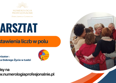 Ustawienia liczb w polu – Warsztat