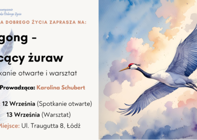 Qigong – styl „Lecący żuraw”
