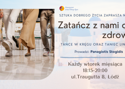 Zatańcz z nami dla zdrowia – Spotkania Cykliczne
