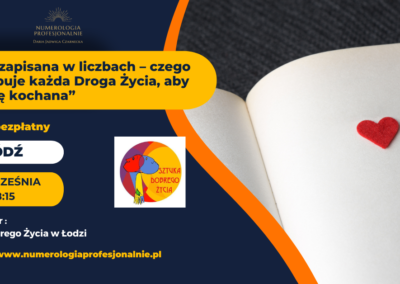 Miłość zapisana w liczbach – czego potrzebuje każda Droga Życia, aby czuć się kochana