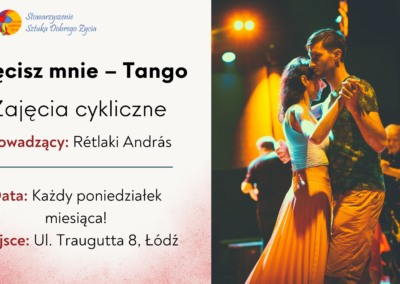 Kręcisz mnie – Tango
