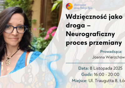 Wdzięczność jako droga – Neurograficzny proces przemiany